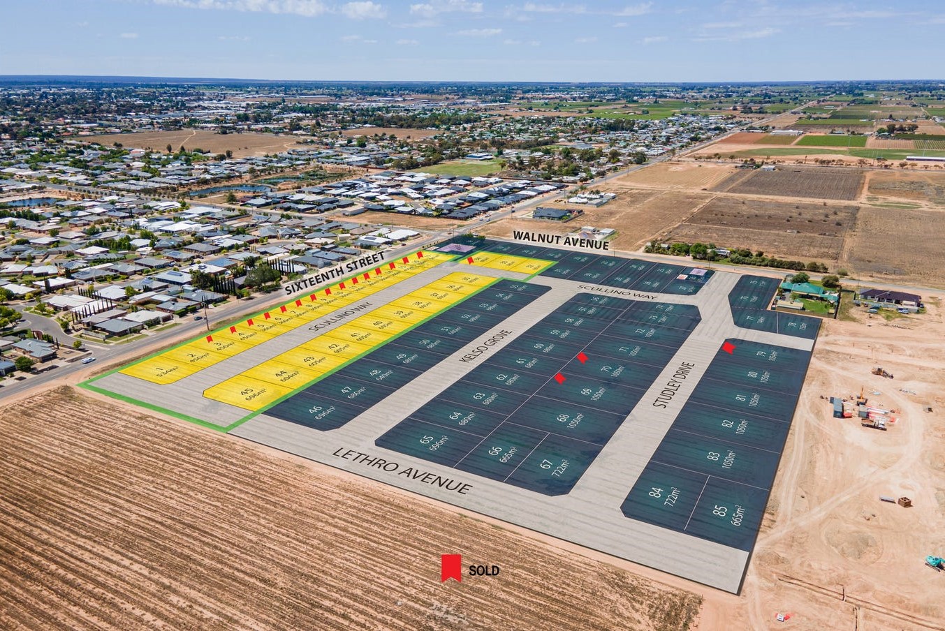 [Land for Sale] Hillcrest Estate, Mildura OpenLot